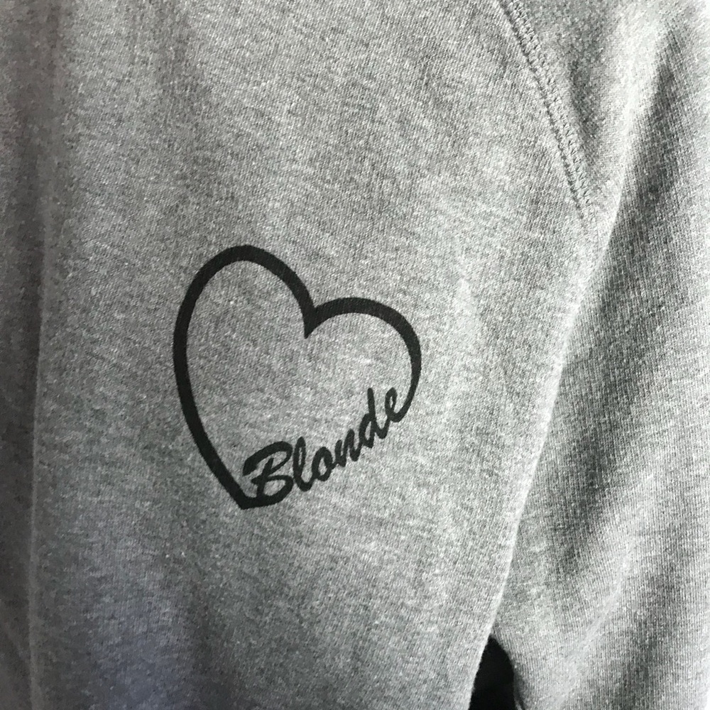 Cropped hoodie